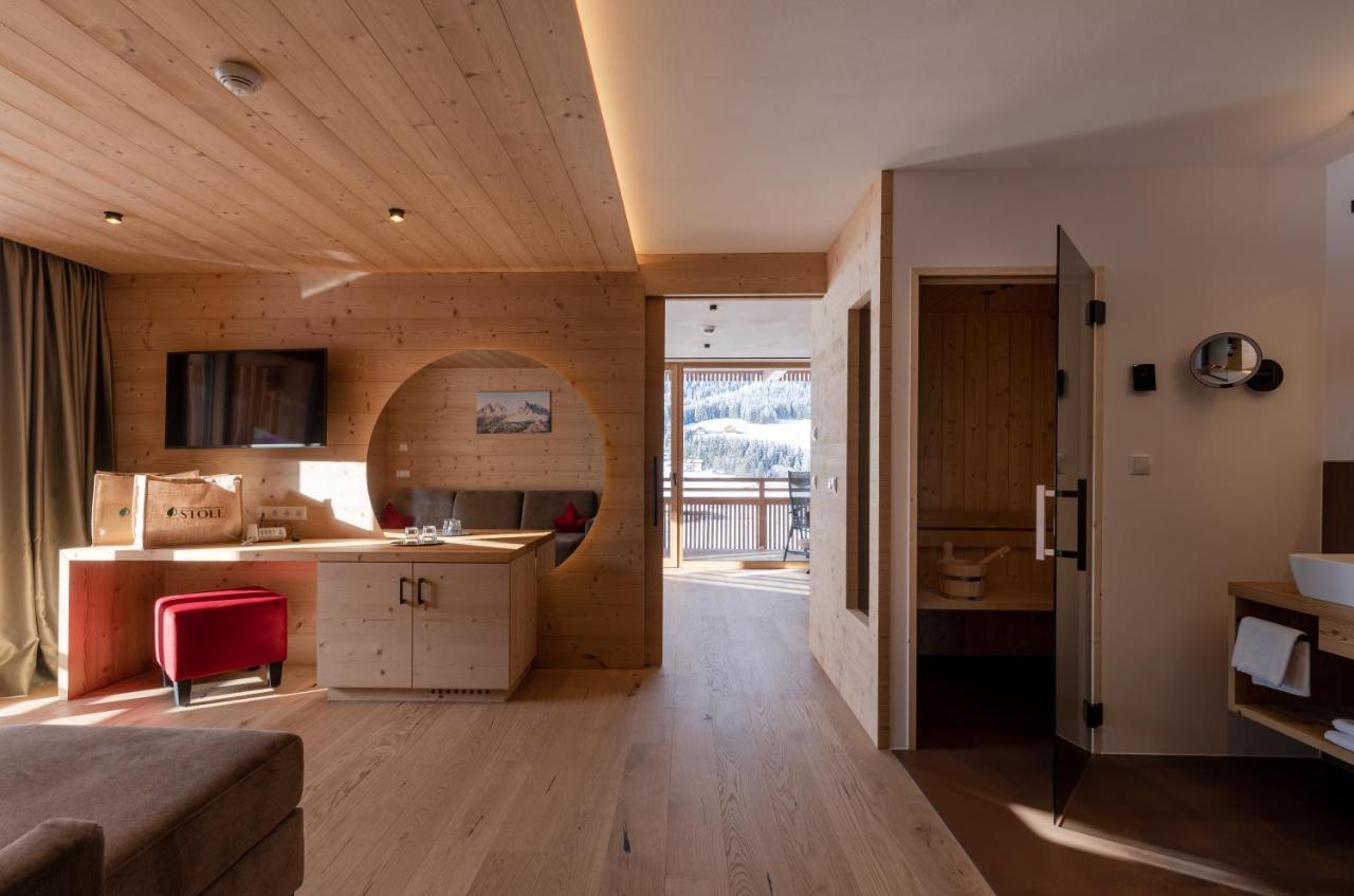 Hotel Stoll Planca di Sopra Exteriör bild
