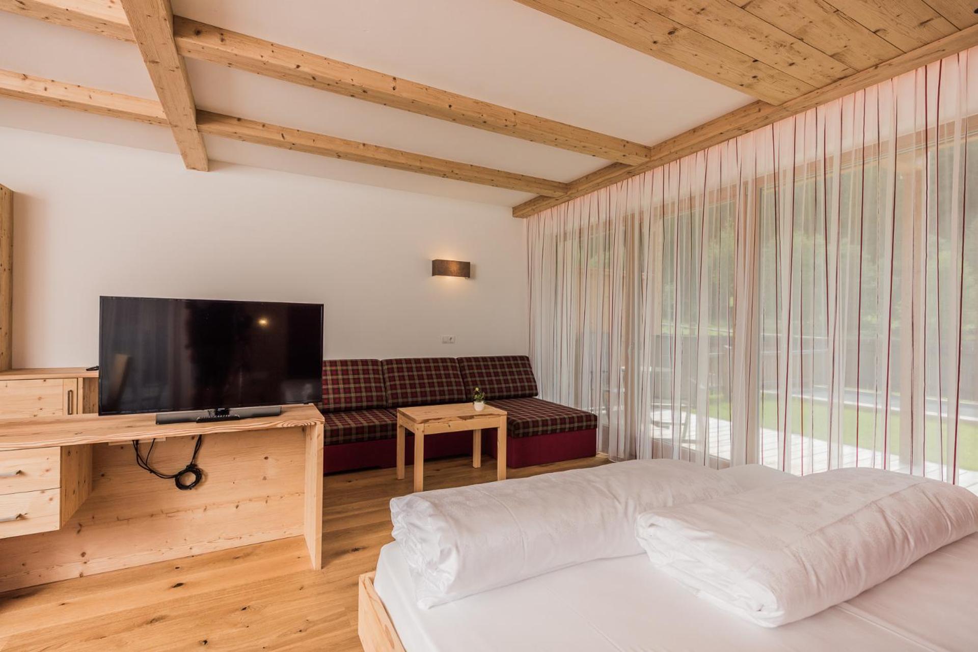Hotel Stoll Planca di Sopra Rum bild
