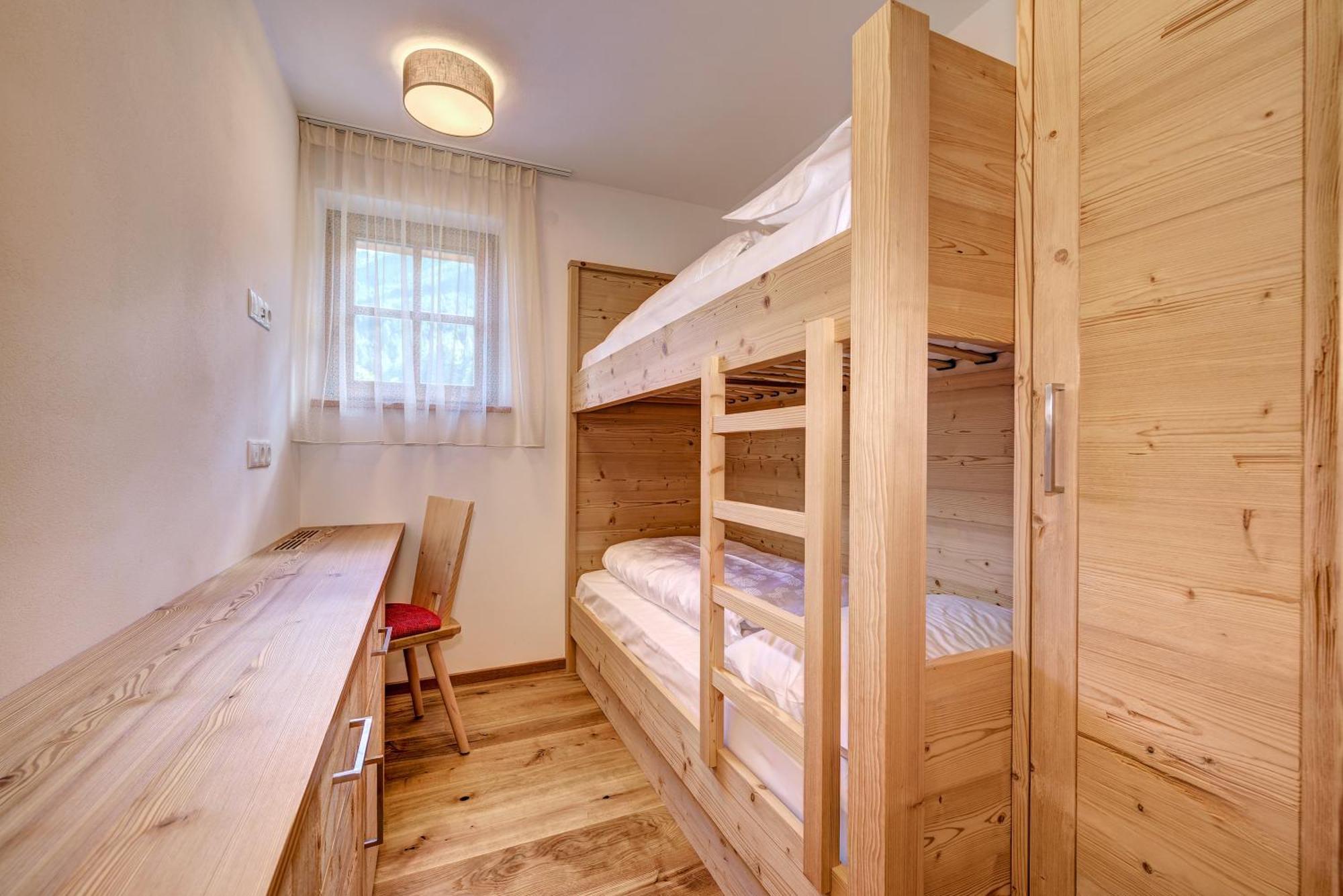 Hotel Stoll Planca di Sopra Rum bild