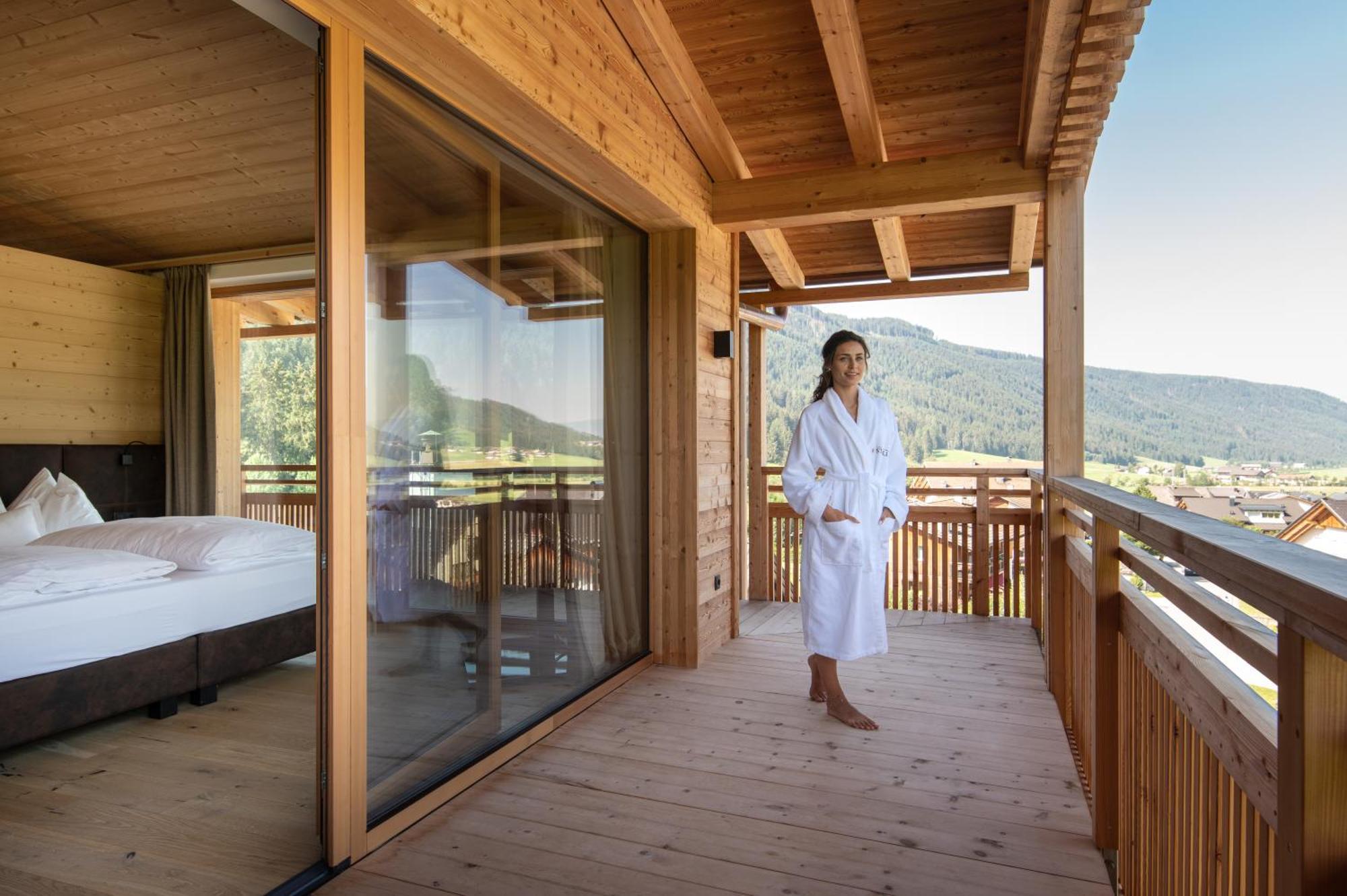 Hotel Stoll Planca di Sopra Exteriör bild