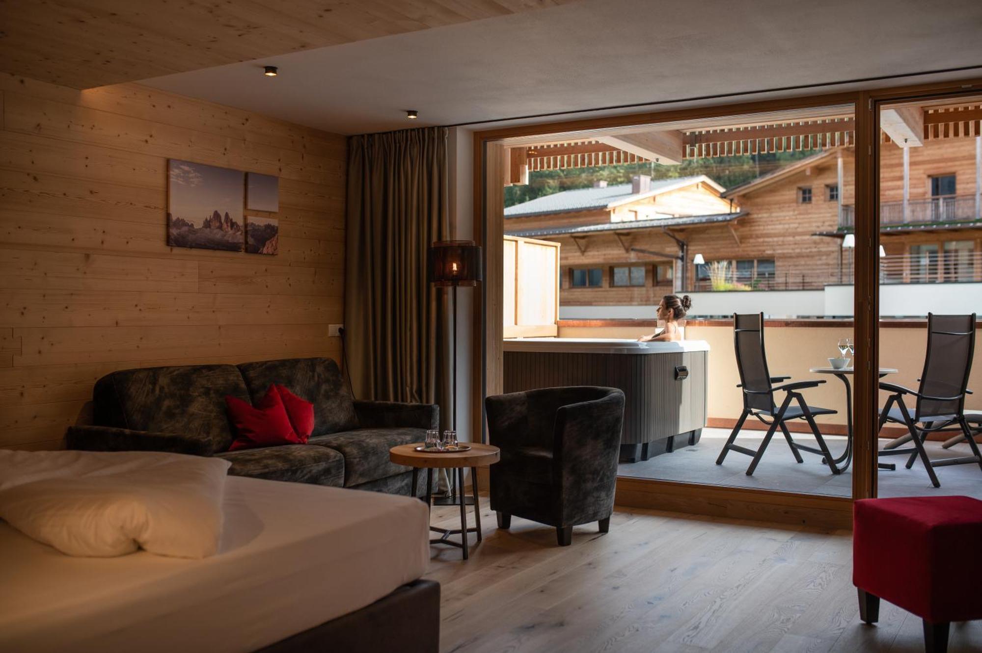 Hotel Stoll Planca di Sopra Exteriör bild