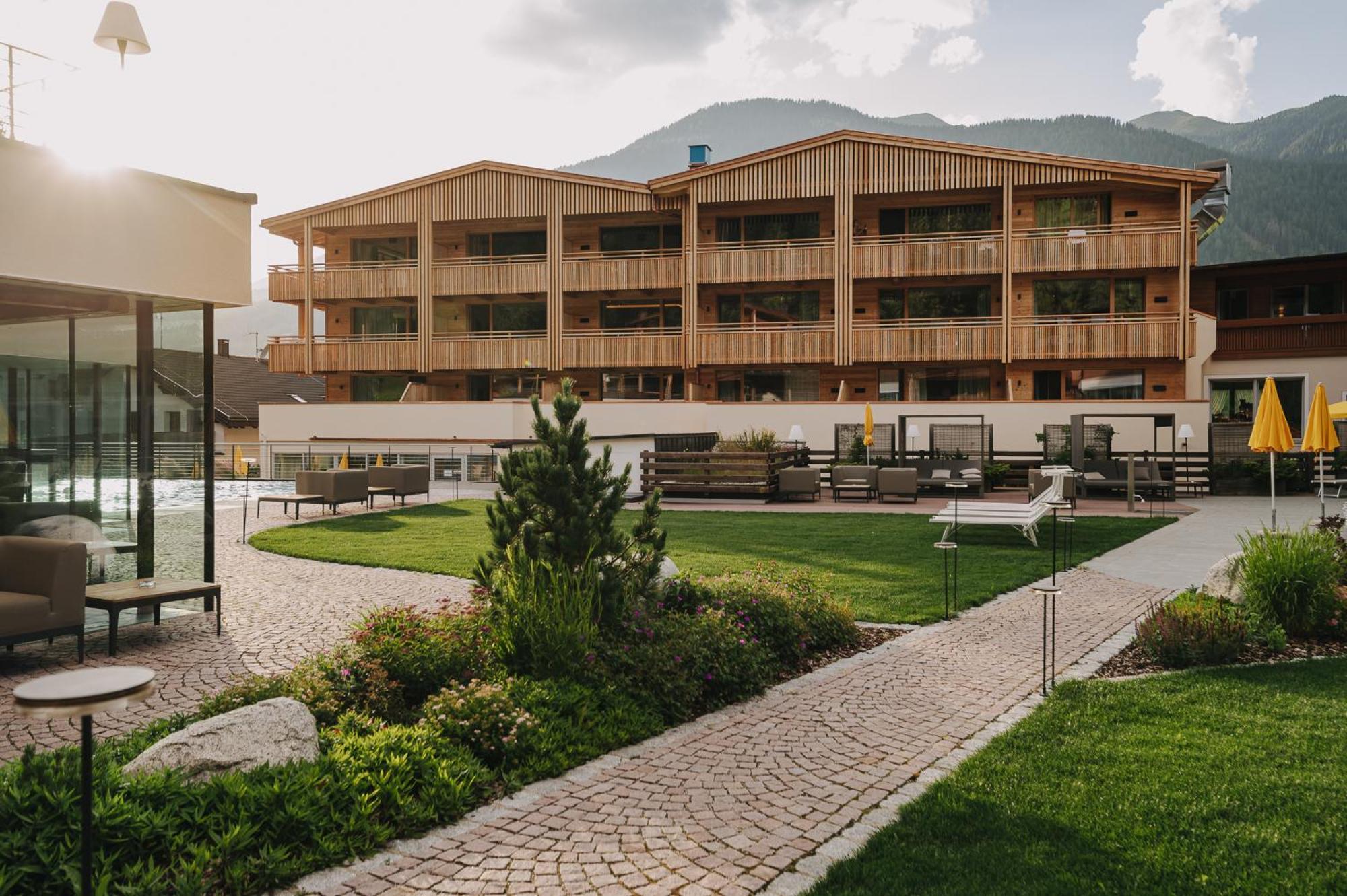 Hotel Stoll Planca di Sopra Exteriör bild