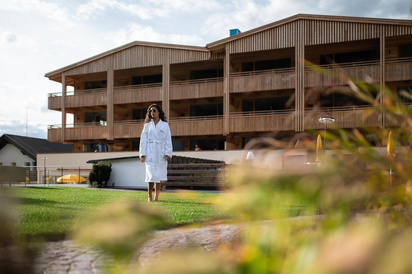 Hotel Stoll Planca di Sopra Exteriör bild