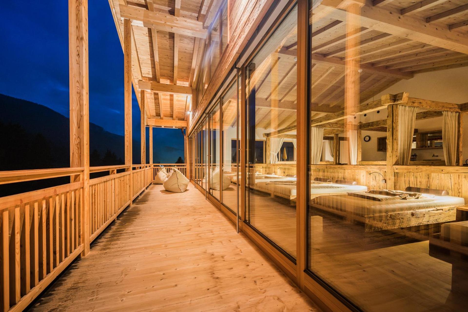Hotel Stoll Planca di Sopra Exteriör bild