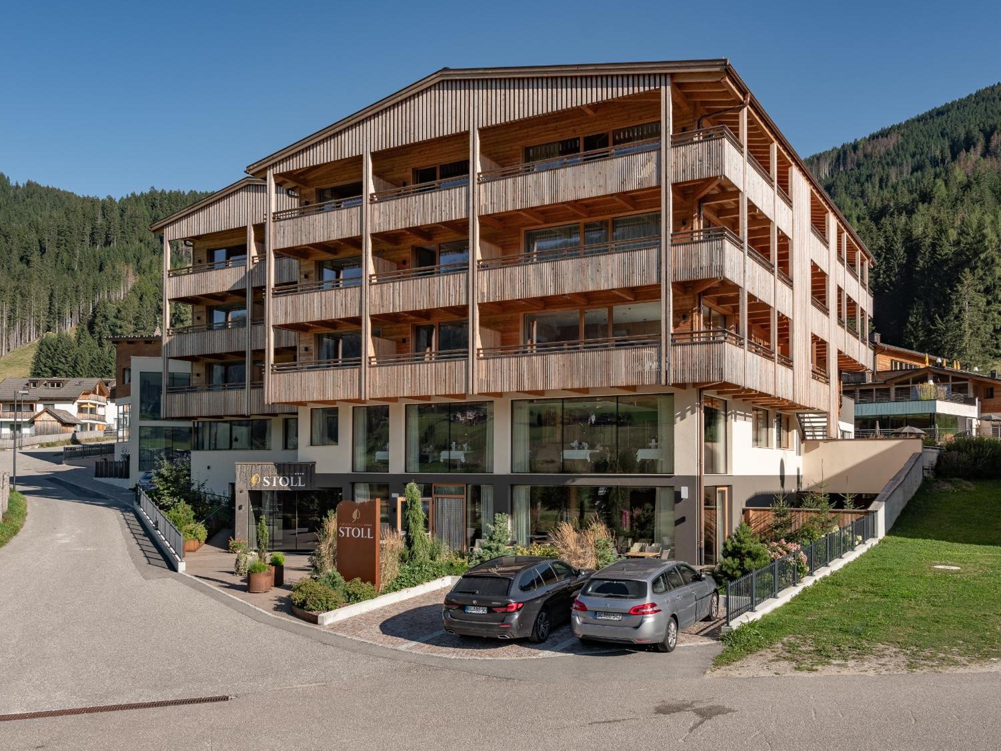 Hotel Stoll Planca di Sopra Exteriör bild