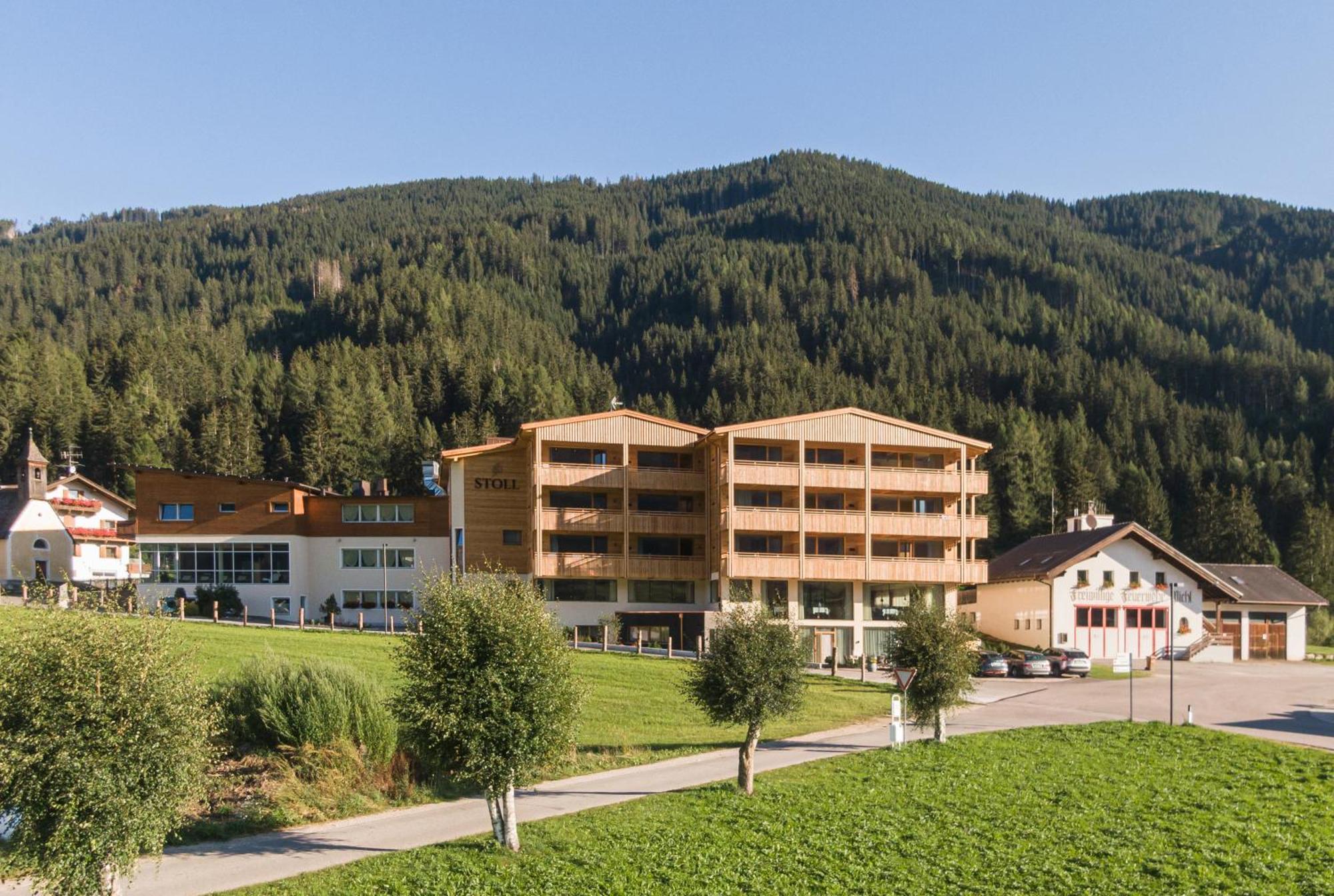 Hotel Stoll Planca di Sopra Exteriör bild