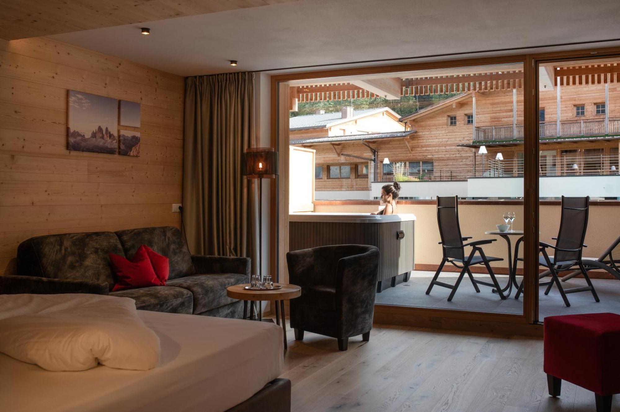 Hotel Stoll Planca di Sopra Exteriör bild