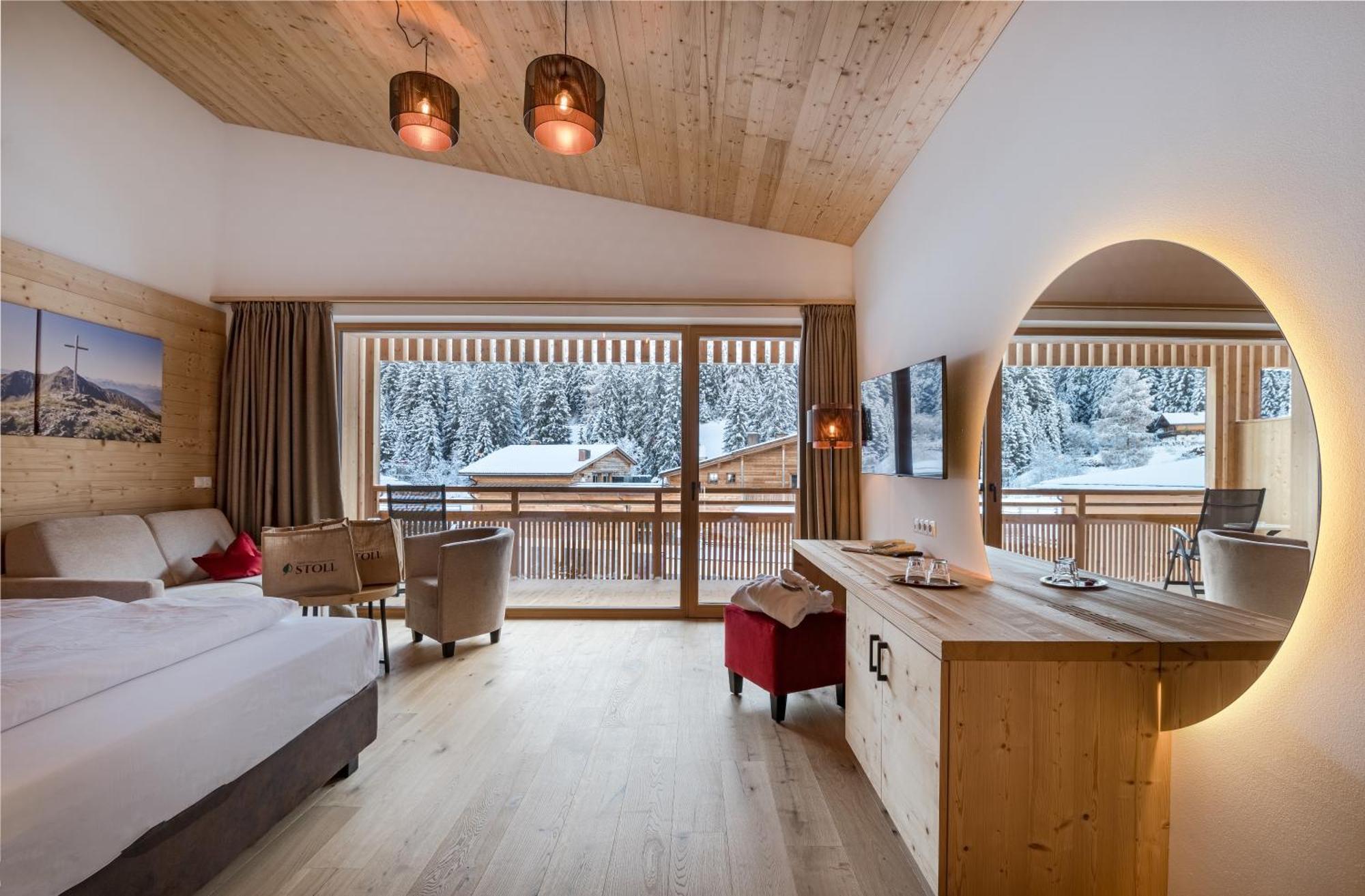 Hotel Stoll Planca di Sopra Exteriör bild